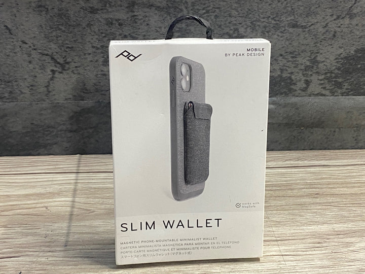 KE776 ピークデザイン PEAK DESIGN SLIM WALLET スマートフォン スリムウォレット
