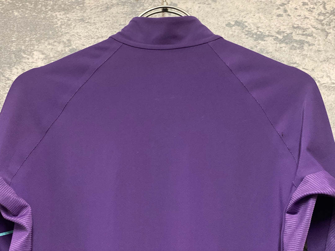 KH912 ラファ Rapha PRO TEAM LONG SLEEVE THERMAL JERSEY 長袖 サイクルジャージ パープル S