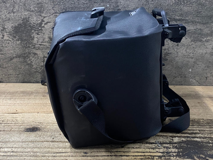 KO222 オルトリーブ ORTLIEB E-トランク リヤキャリアバッグ 黒