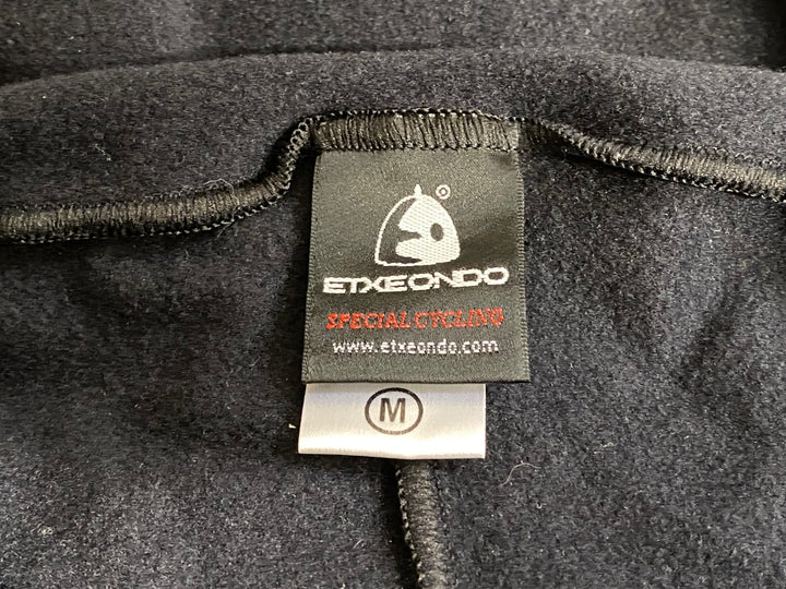 KC818 エチェオンド ETXEONDO ビブタイツ 黒 M 裏起毛 ※スレ