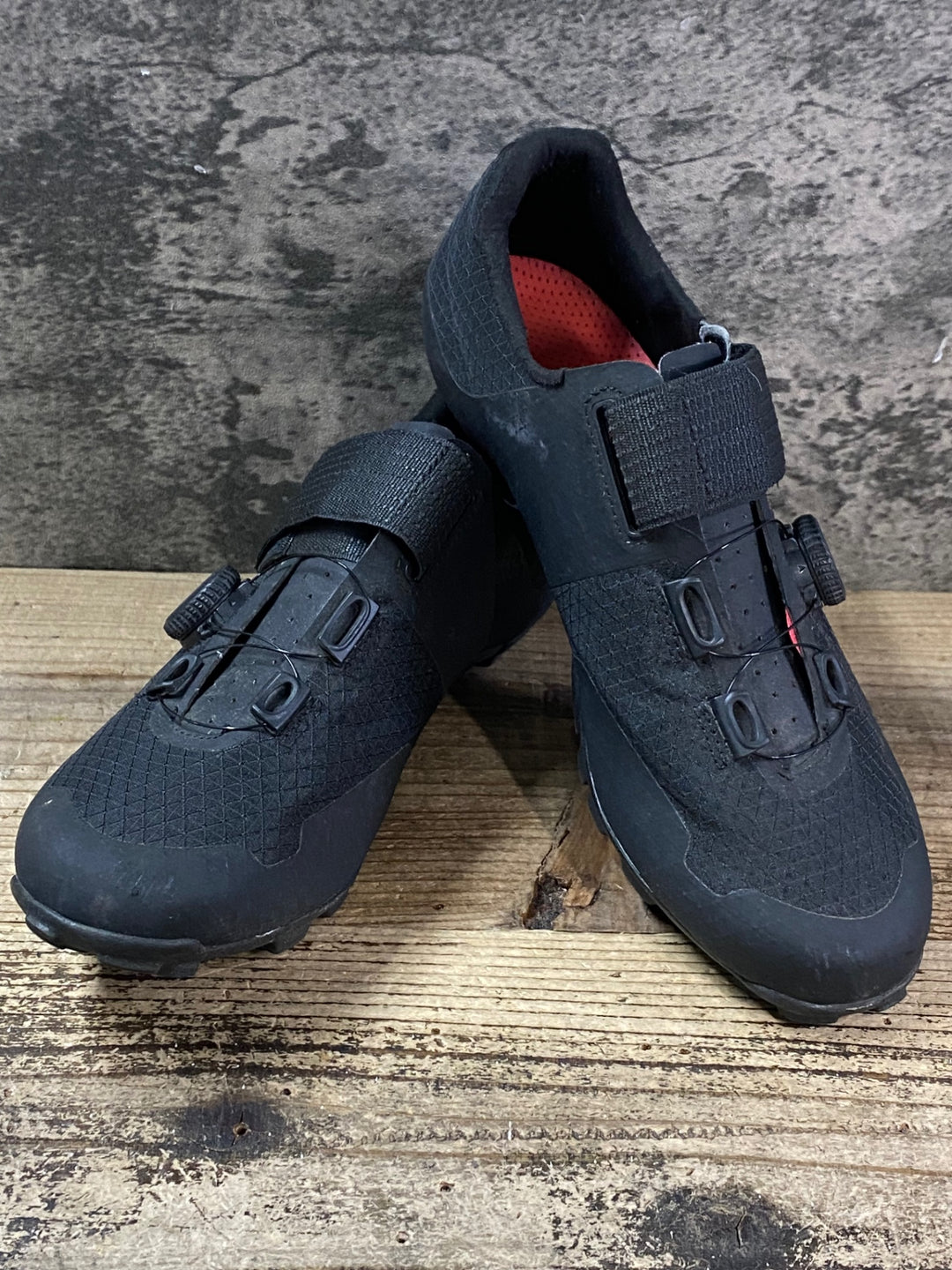 JN076 フィジーク fizik ベント VENTO FEROX CARBON ビンディングシューズ SPD EU41 黒
