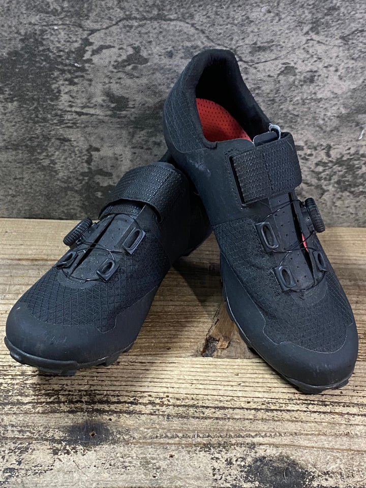 JN076 フィジーク fizik ベント VENTO FEROX CARBON ビンディングシューズ SPD EU41 黒