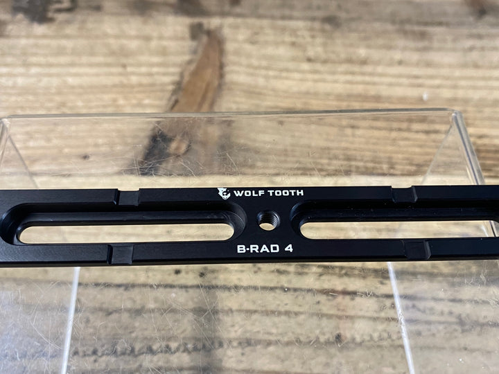 KA979 ウルフトゥース WOLF TOOTH B-RAD 4 mounting bases ケージベース 全長307mm