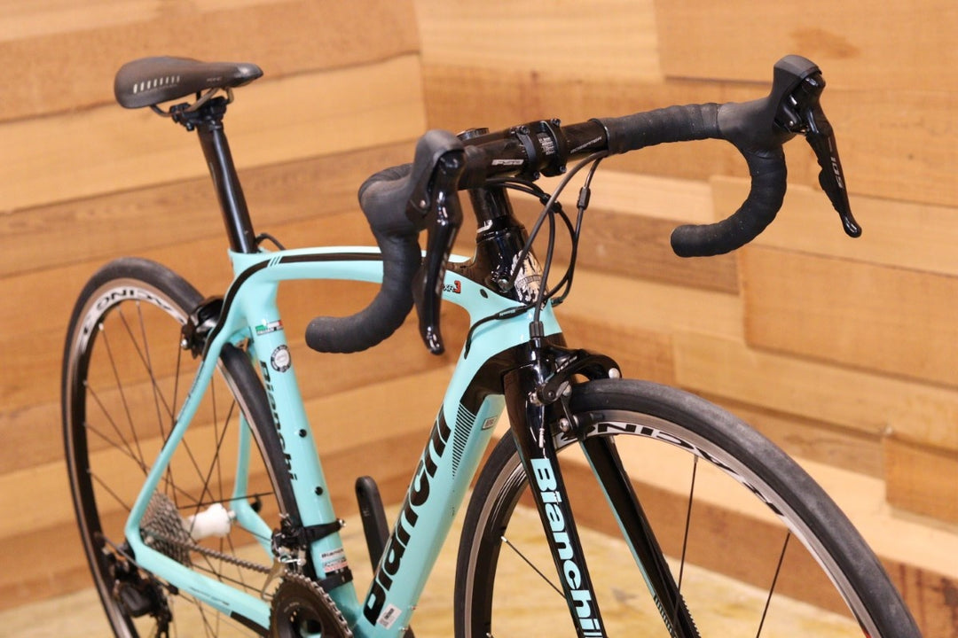 ビアンキ Bianchi オルトレ Oltre XR3 2018モデル 50サイズ シマノ 105 R7000 11S カーボン ロードバイク 【立川店】