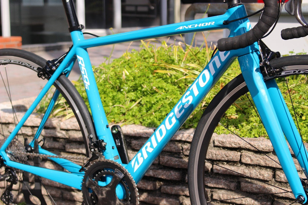 アンカー BRIDGESTONE ANCHOR RS9S 2021頃 490サイズ カンパニョーロ レコード 12S カーボン ロードバイク 【名古屋店】