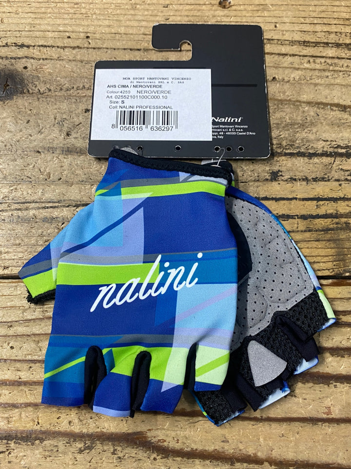 KL998 ナリーニ Nalini 指切 グローブ 青 S