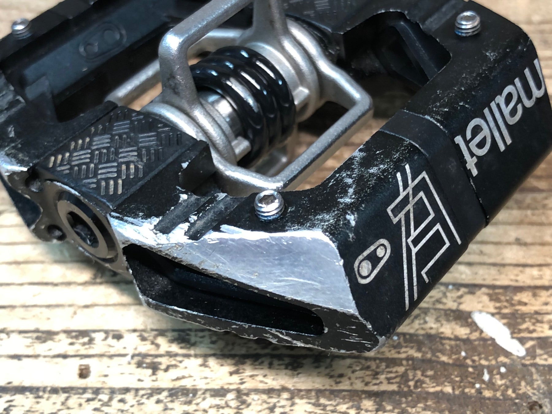 Crankbrothers クランクブラザーズ限定カラーマレット3