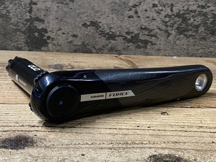JZ301 スラム SRAM フォース FORCE E-TAP AXS D2 LEFT パワーメーター 左クランクアーム 170mm ※接続確認済み