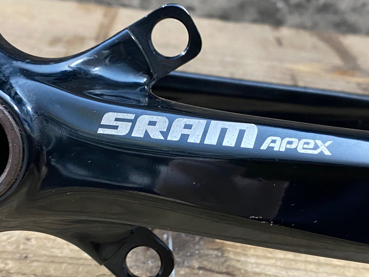 JV405 スラム SRAM APEX クランクアーム 10S PCD110mm GXP 170mm