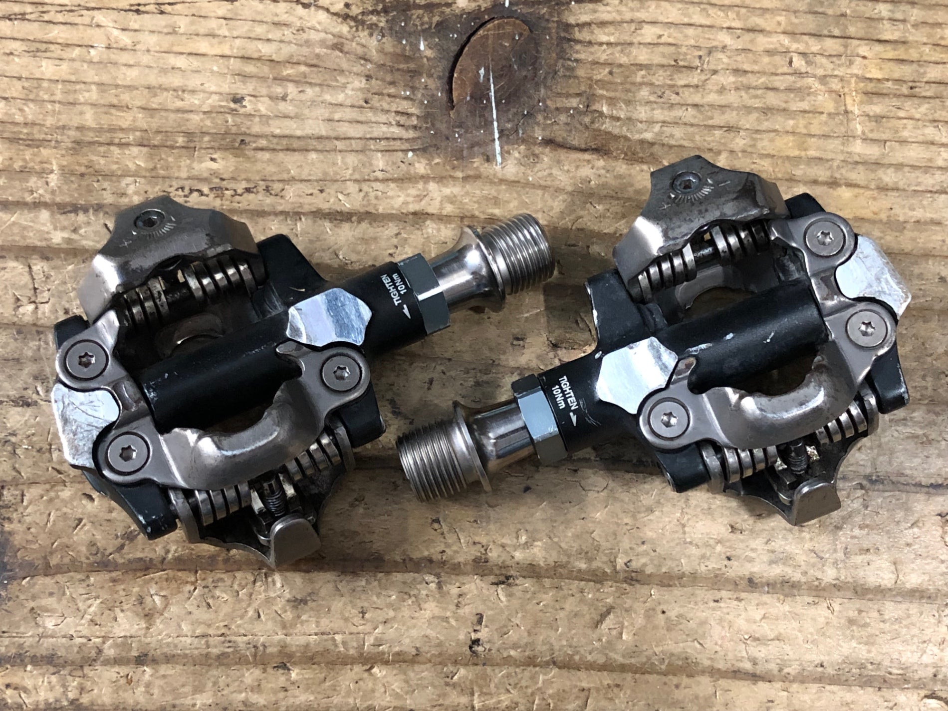 KQ211 シマノ SHIMANO XTR PD-M9000 ビンディングペダル SPD – BICI
