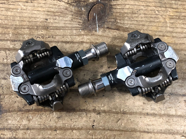 KQ211 シマノ SHIMANO XTR PD-M9000 ビンディングペダル SPD