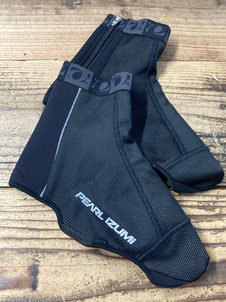 KK551 パールイズミ PEARL iZUMi シューズカバー 黒 L WINDBLAKE