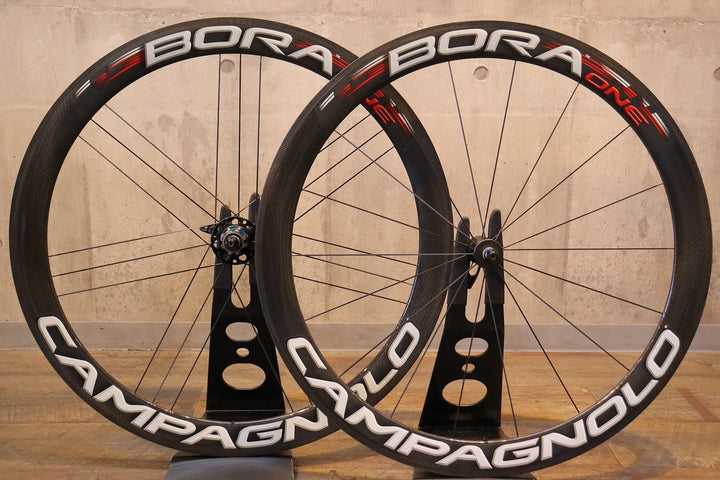 カンパニョーロ CAMPAGNOLO ボーラ BORA ONE 50 TU カーボン チューブラー ホイールセット カンパ 11S/12S ナローリム 【名古屋店】