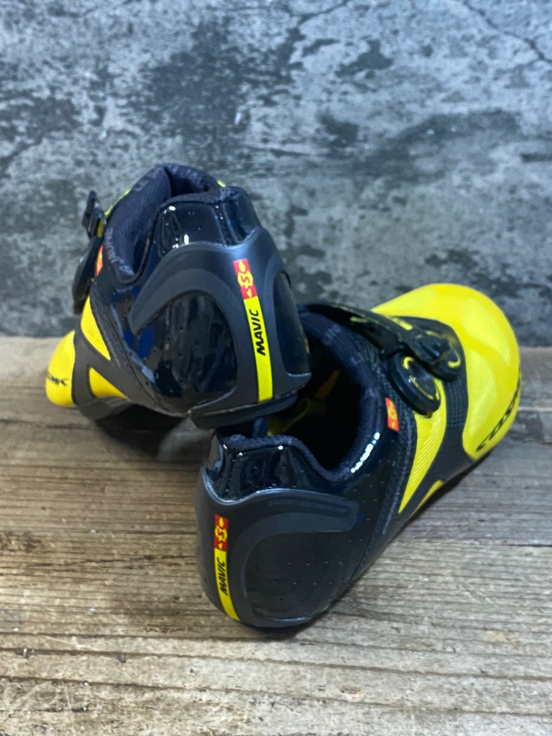 KA750 マヴィック MAVIC コスミック COSMIC BOA ビンディングシューズ 黒 EU42 SPD-SL