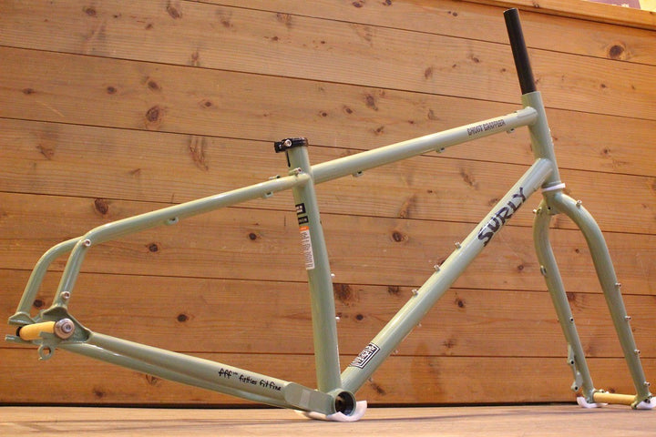 未使用 サーリー SURLY ゴースト グラップラー GHOST GRAPPLER SMサイズ クロモリ MTB グラベルロードバイク フレームセット 【名古屋店】