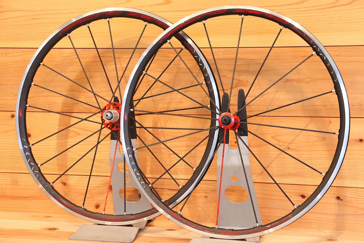フルクラム FULCRUM レーシングゼロ コンペティツィオーネ RACING ZERO COMPETIZIONE アルミ チューブレス ホイールセット シマノ12/11S 17C 【千葉店】