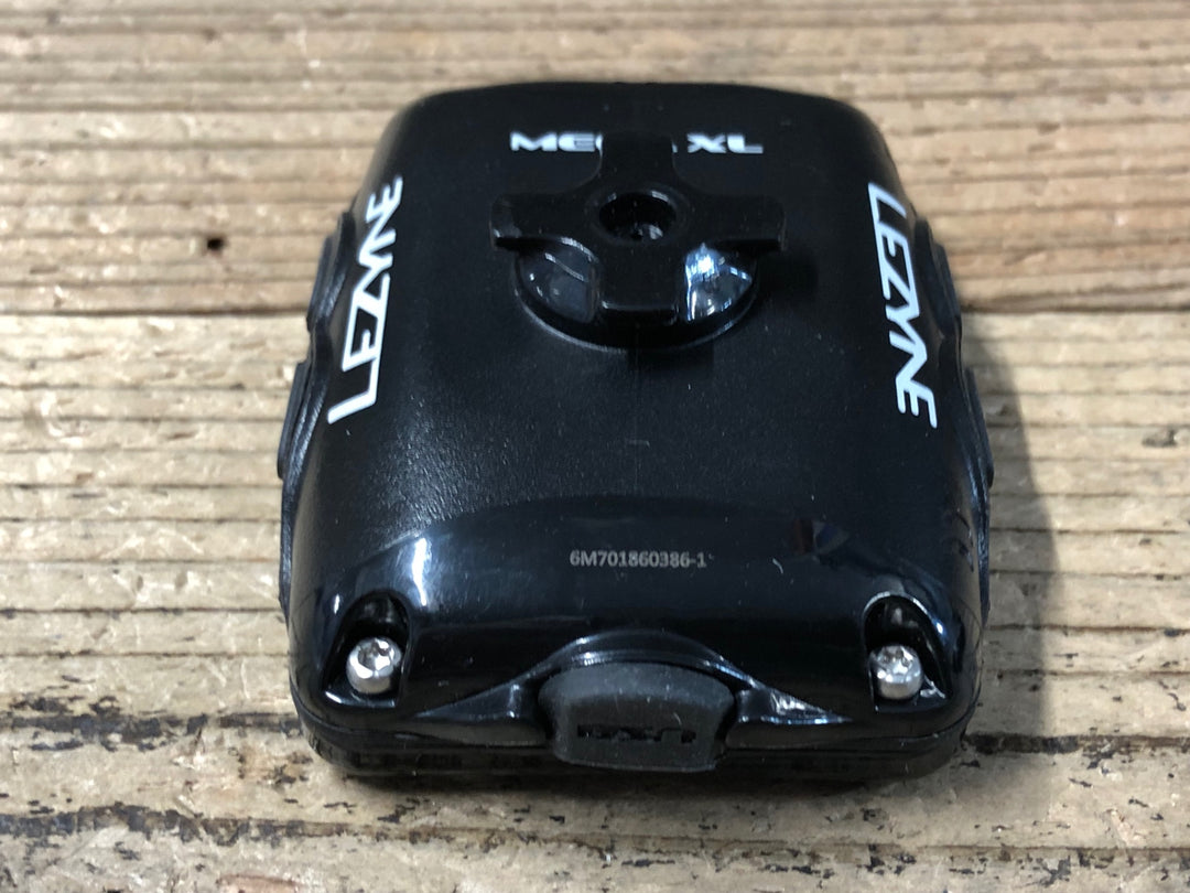 KB185 レザイン LEZYNE MEGA XL GPS サイクルコンピューター ※ゴムマウント付属、起動確認済