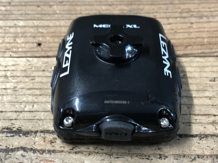 KB185 レザイン LEZYNE MEGA XL GPS サイクルコンピューター ※ゴムマウント付属、起動確認済