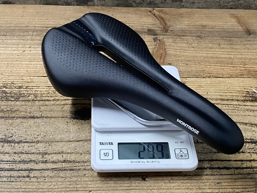 KJ052 ボントレガー BONTRAGER MONTROSE COMP サドル 黒 138mm