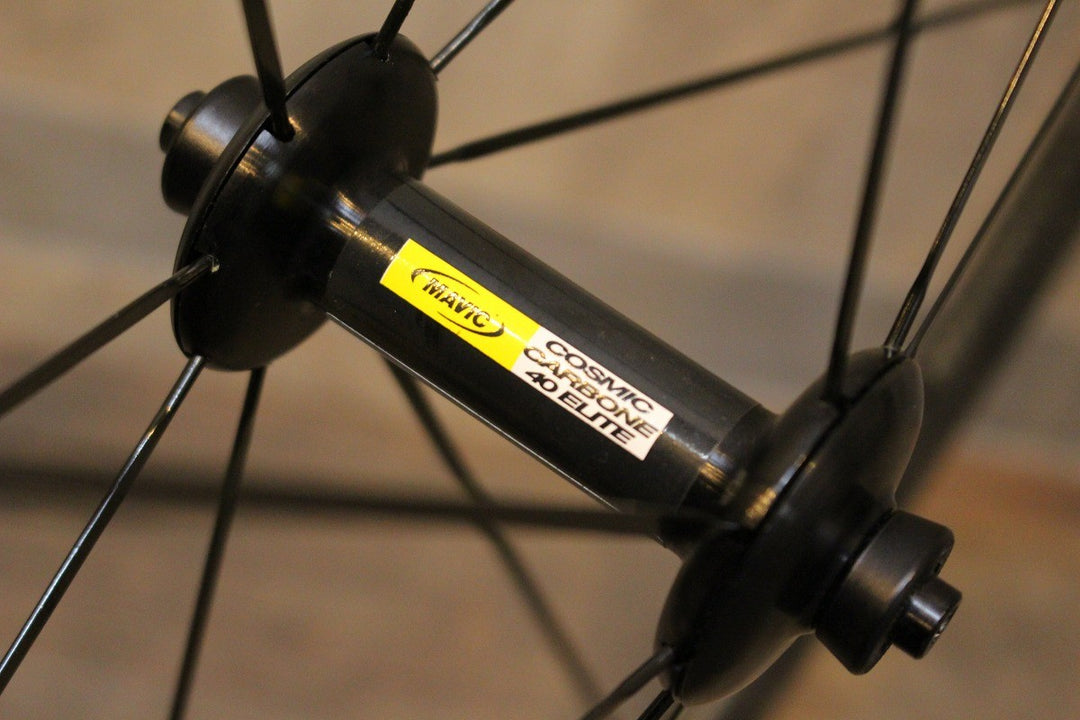 マヴィック MAVIC コスミックカーボン COSMIC CARBONE 40 ELITE アルミ カーボン クリンチャー ホイールセット シマノ 11S ナローリム【名古屋店】
