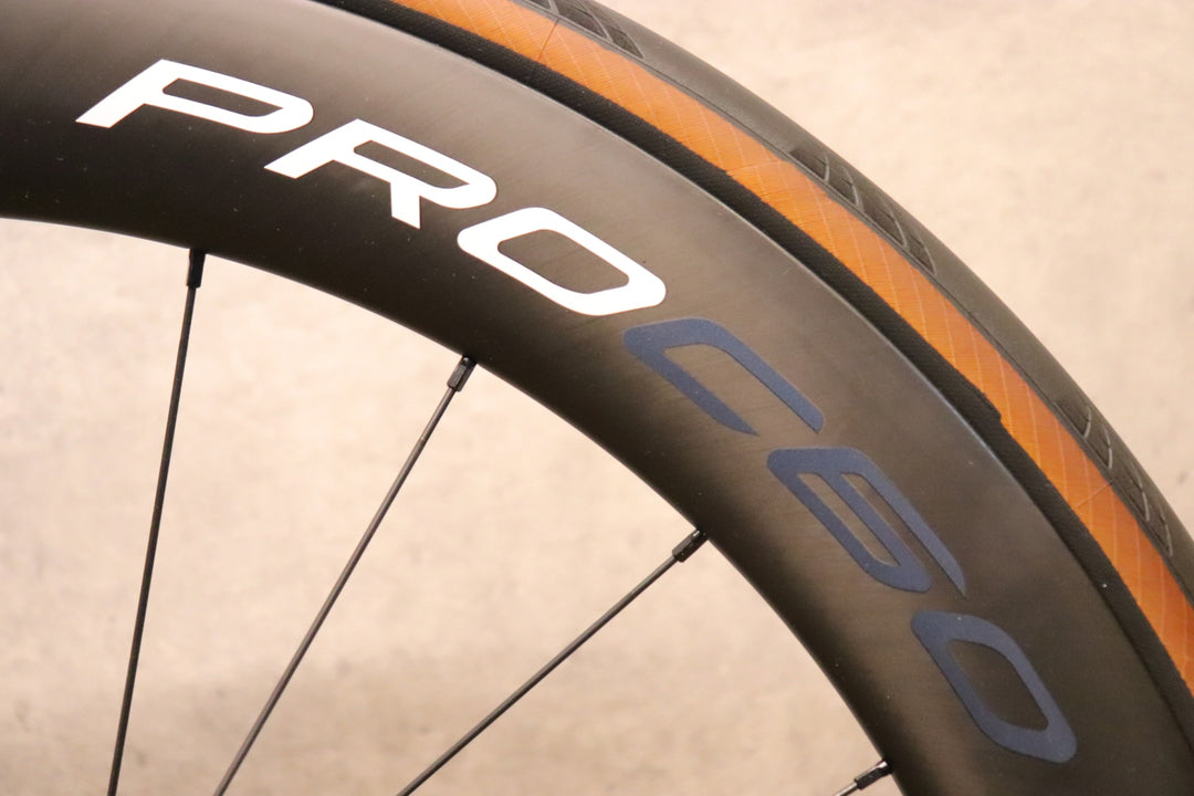 ヨーレオ YOELEO SAT C60 DB PRO NxT SL2 シマノ12/11S カーボン クリンチャー チューブレス ホイールセット 【さいたま浦和店】
