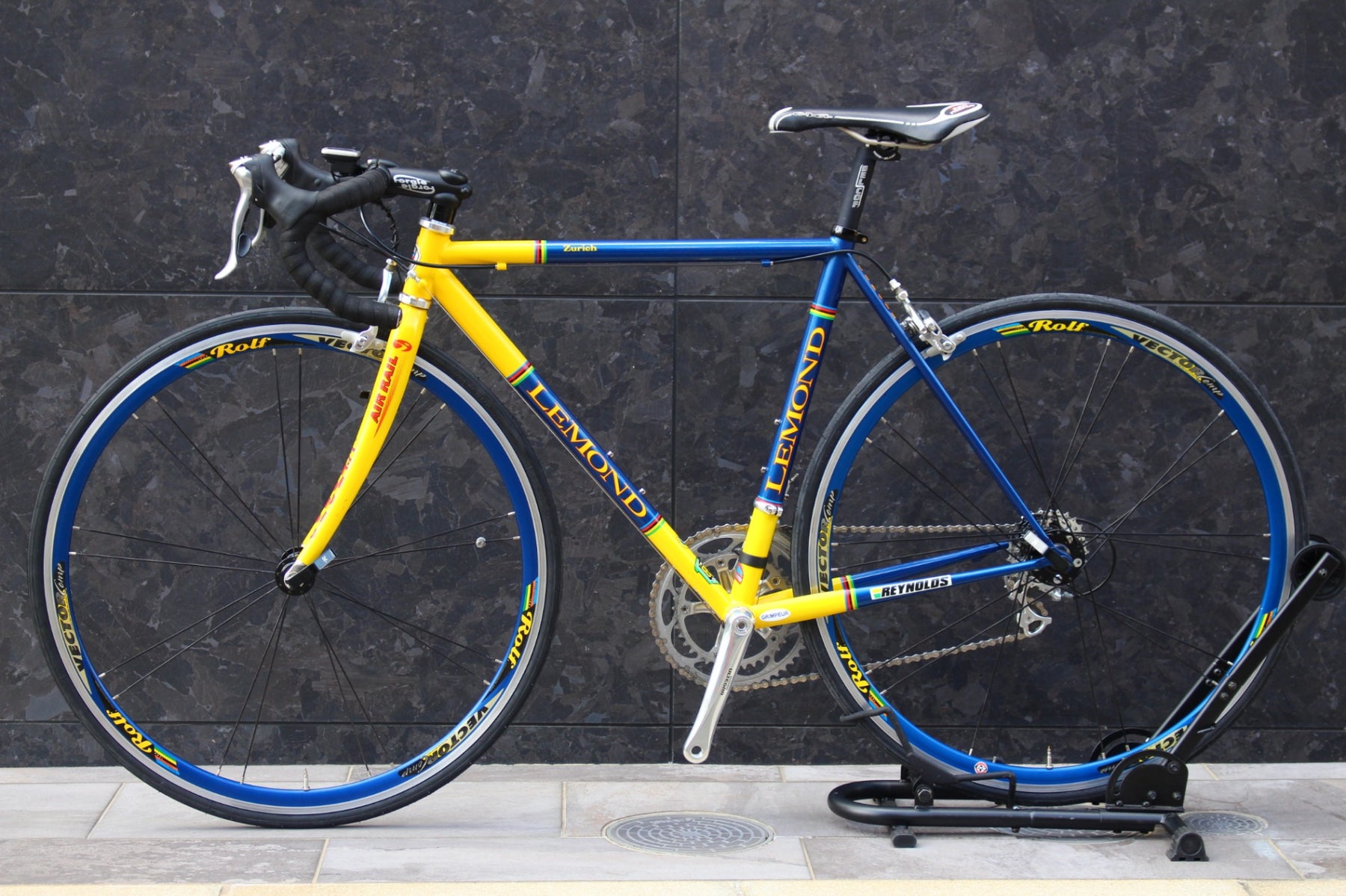 レモン LEMOND チューリッヒ ZURICH シマノ アルテグラ 6500 9S