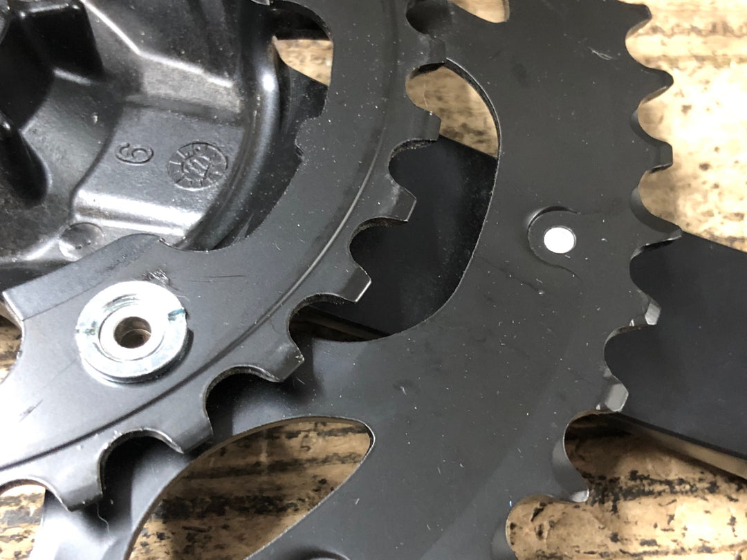 JQ238 シマノ SHIMANO FC-RS200 クランクセット 50/34T 165mm