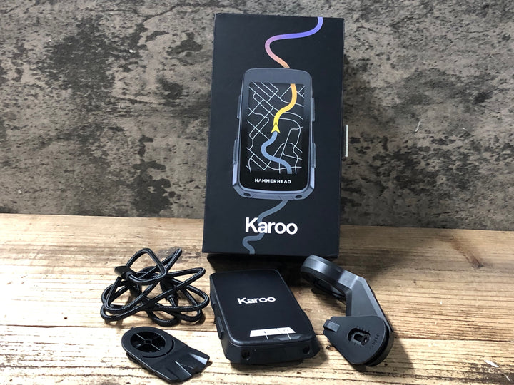 KF658 ハンマーヘッド HAMMERHEAD KAROO サイクルコンピューター