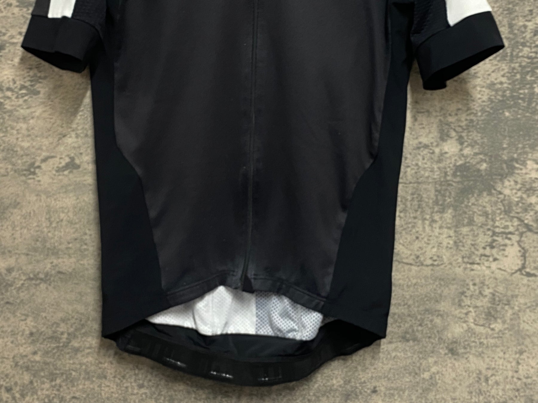 JV138 アソス ASSOS 半袖 サイクルジャージ 白 黒 M相当 – BICI AMORE