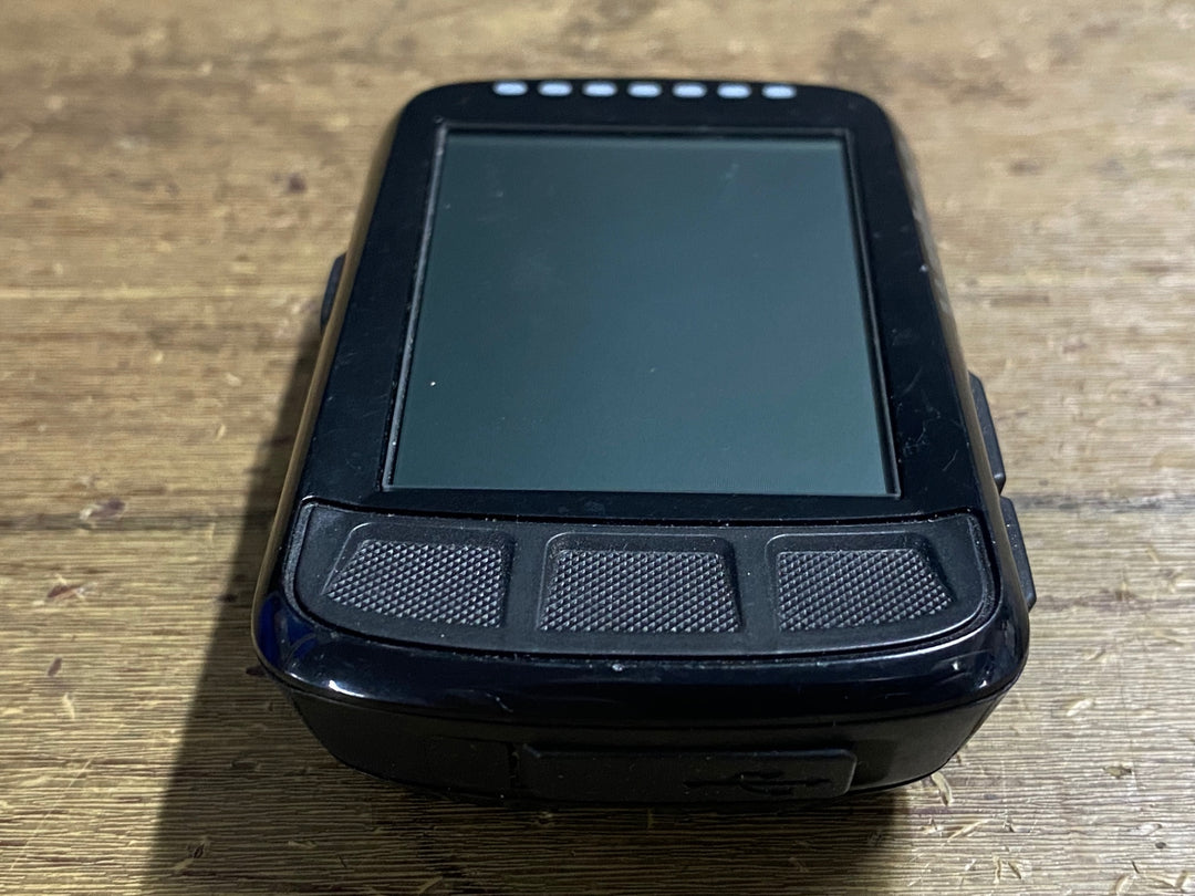 KA710 ワフー Wahoo エレメント ボルト ELEMNT BOLT WFCC3 サイクルコンピューター 起動確認済