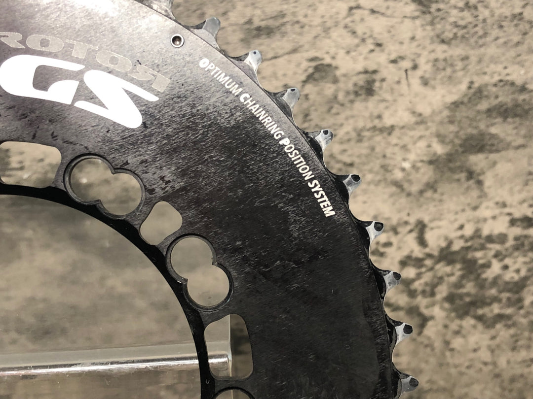 JO553 ローター ROTOR QRINGS アウター チェーンリング 50T 110BCD 5H ※摩耗強い為ジャンク