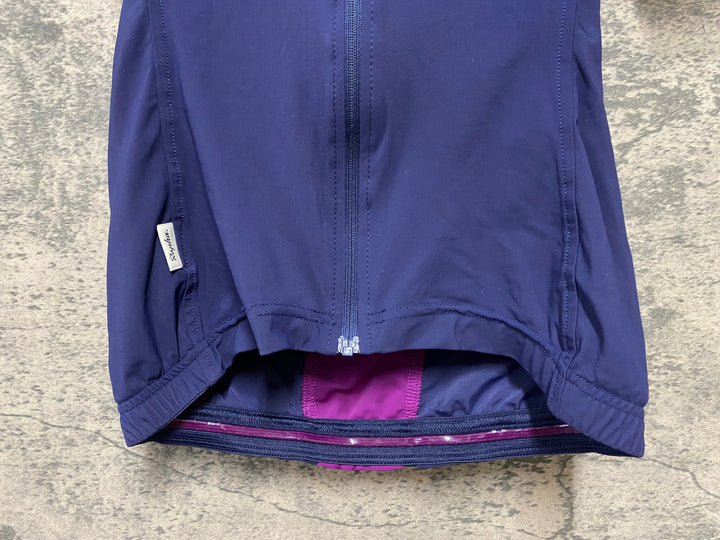 JE568 ラファ Rapha SOUPLESSE JERSEY 半袖 サイクルジャージ 濃紺 レディース XXS