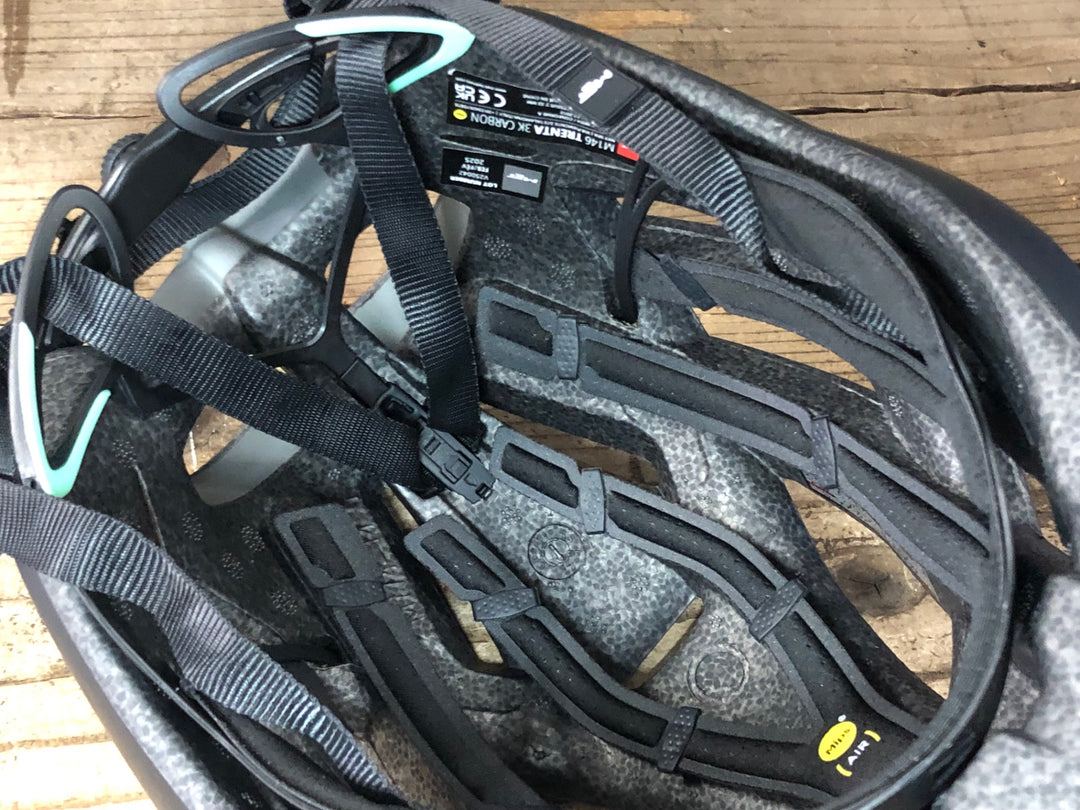 JO310 メット MET トレンタ TRENTA 3K CARBON Mips ヘルメット 緑マジョーラ M 2025/02製造