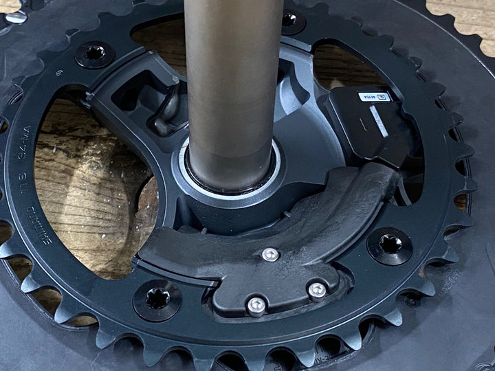 JJ405 パイオニア Pioneer SGY-PM910H 左右 パワーメーター SHIMANO ULTEGRA FC-6800 クランクセット 50/34T 170mm ※左右接続不良の為ジャンク
