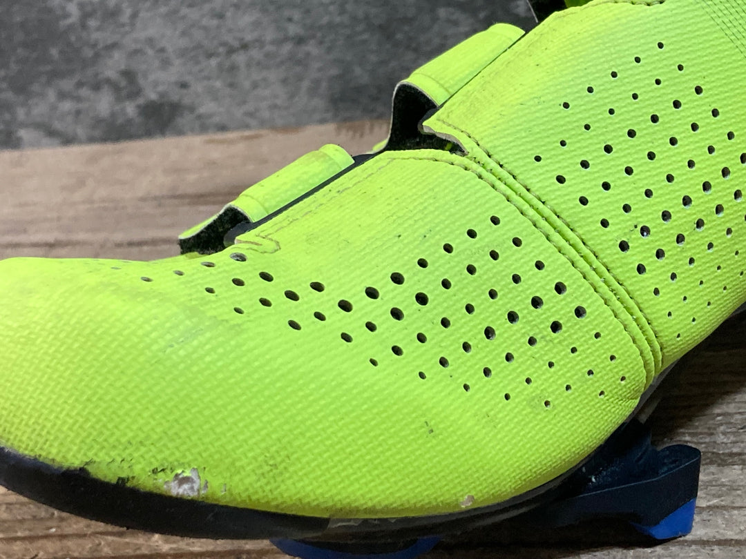 KD072 シマノ SHIMANO RC1 SH-RC100M ビンディングシューズ 3穴 EU44 黄色