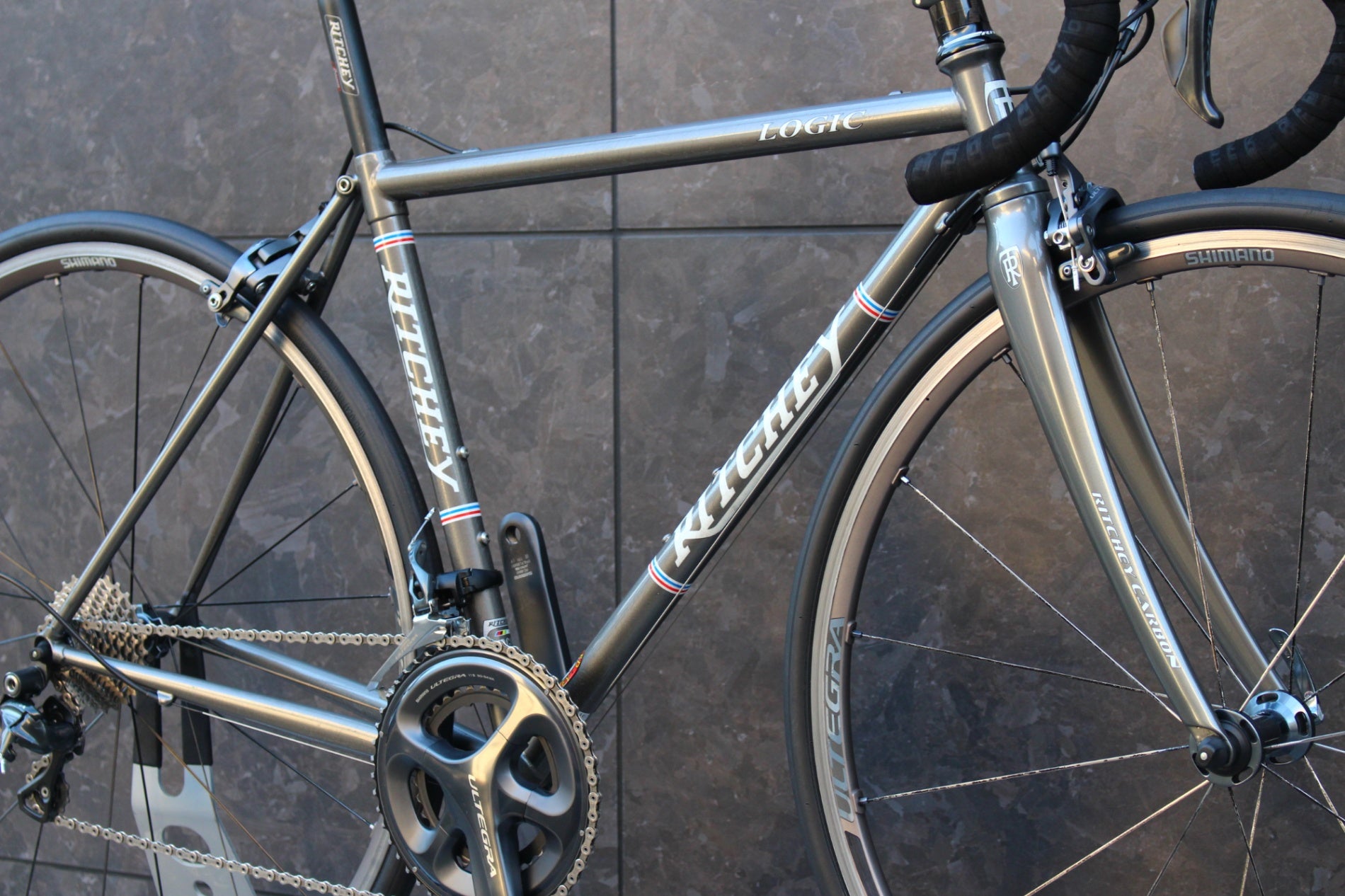 リッチー RITCHEY ロードロジック ROAD LOGIC 49サイズ シマノ