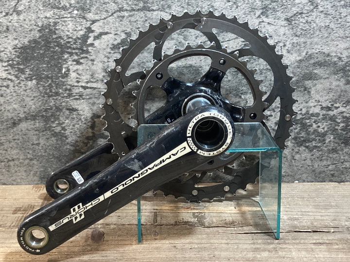JP827 カンパニョーロ CAMPAGNOLO コーラス CHORUS 11 FC11-CH040C カーボン クランクセット 170mm 50/34T 5H ULTRA TRQUE