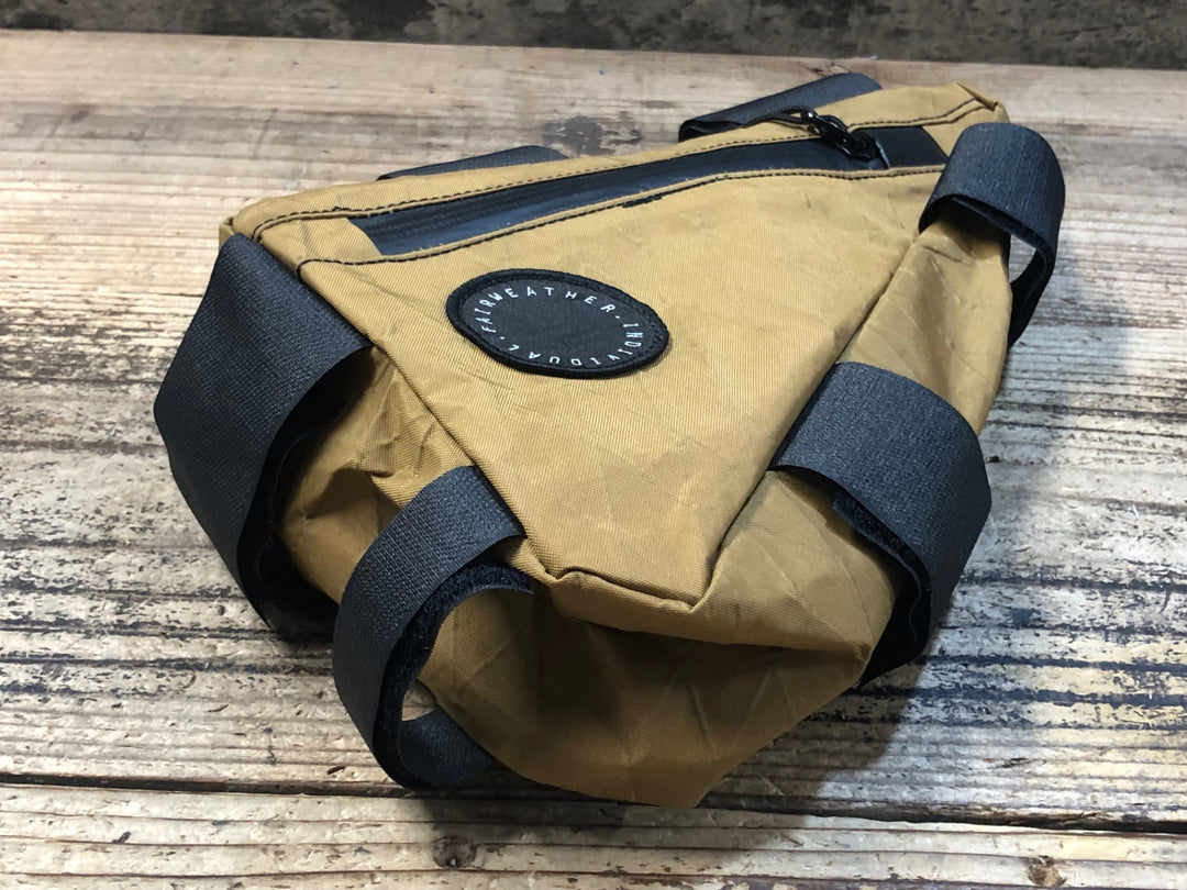 JZ740 フェアウェザー FAIRWEATHER コーナーバッグ CORNER BAG 1.7L ベージュ