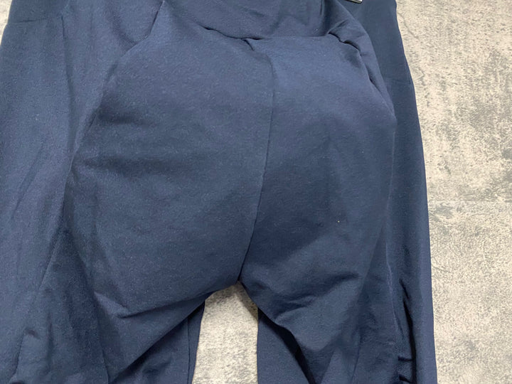 JG703 ルコックスポルティフ le coq sportif レーサータイツ 濃紺 O 裏起毛
