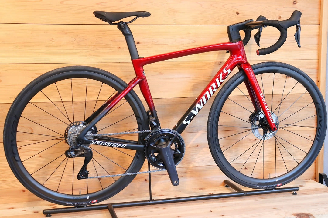 スペシャライズド SPECIALIZED ターマック S-WORKS TARMAC SL7 2021モデル 52サイズ シマノ アルテグラ R8170 Di2 12S カーボン ロードバイク  【千葉店】