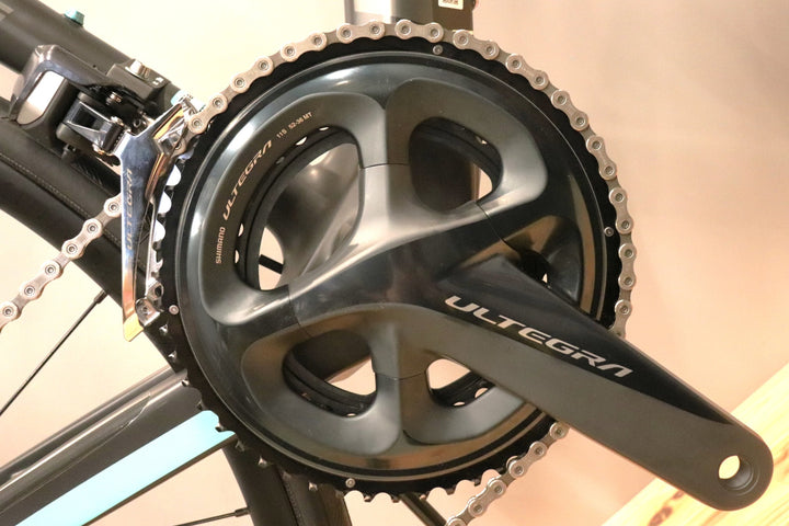 ビアンキ BIANCHI オルトレ OLTRE XR3 DISC 2019モデル 53サイズ シマノ アルテグラ R8070 Di2 11S カーボン ロードバイク 【仙台店】