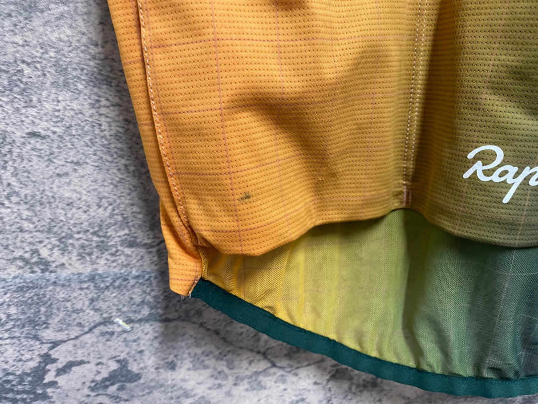 KH269 ラファ RAPHA CLASSIC FLYWEIGHT JERSEY - PRINT 半袖 サイクルジャージ 総柄 L