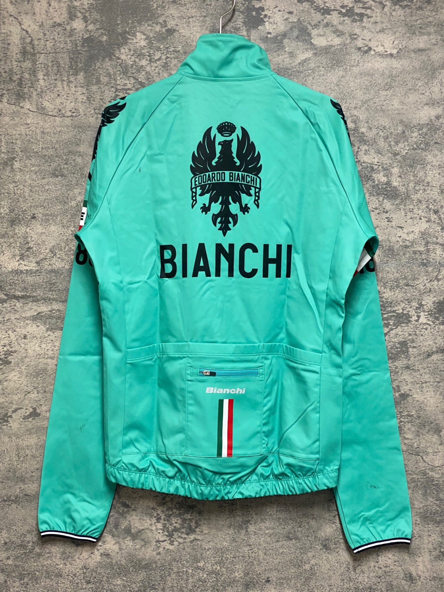 JS438 ビアンキ BIANCHI 長袖 サイクルジャケット チェレステ M – BICI