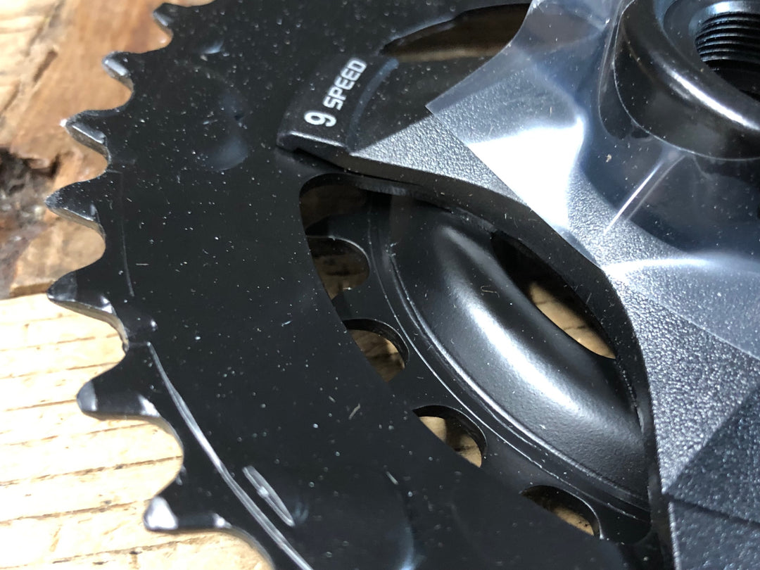 KF759 シマノ SHIMANO FC-MT101-2 クランクセット 175mm 36/22T スクエアテーパー