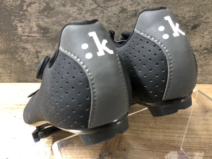 JY776 フィジーク fizik R5 Road Shoes ビンディングシューズ 黒 EU40.5 3穴