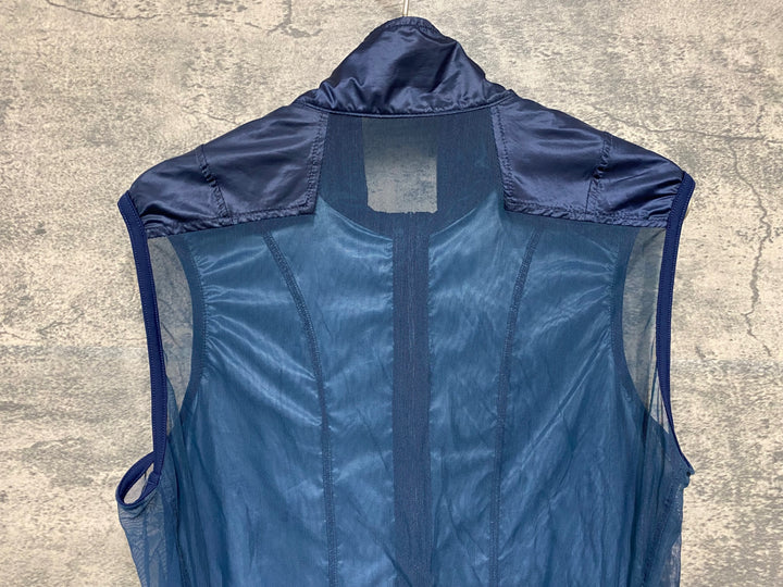 JY621 カフェドシクリステ CAFE DU CYCLISTE Petra man Gilet ジレ サイクルベスト 紺 M