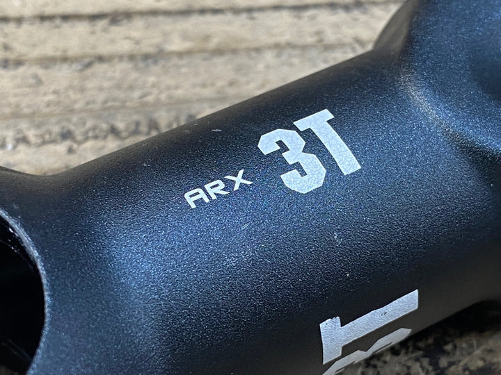 KB858 3T ARX アルミ ステム 黒 90mm Φ31.8 OS -6°