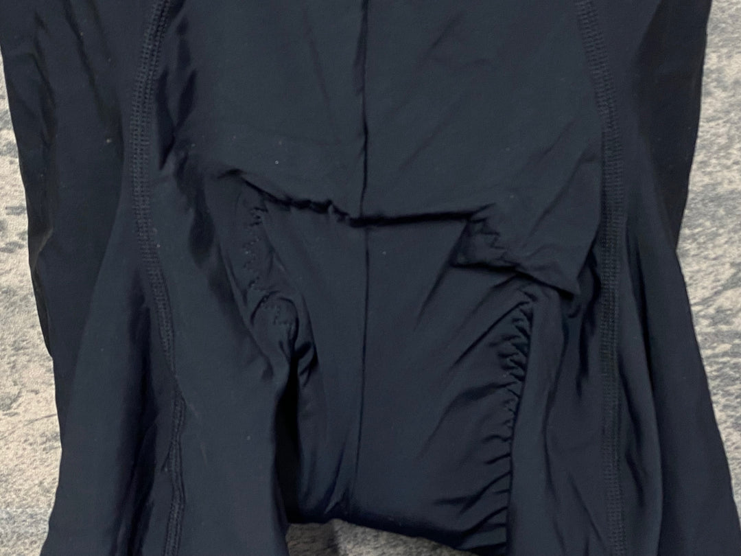 JY976 アレ ALE PANTALONE C/B ビブショーツ L 黒
