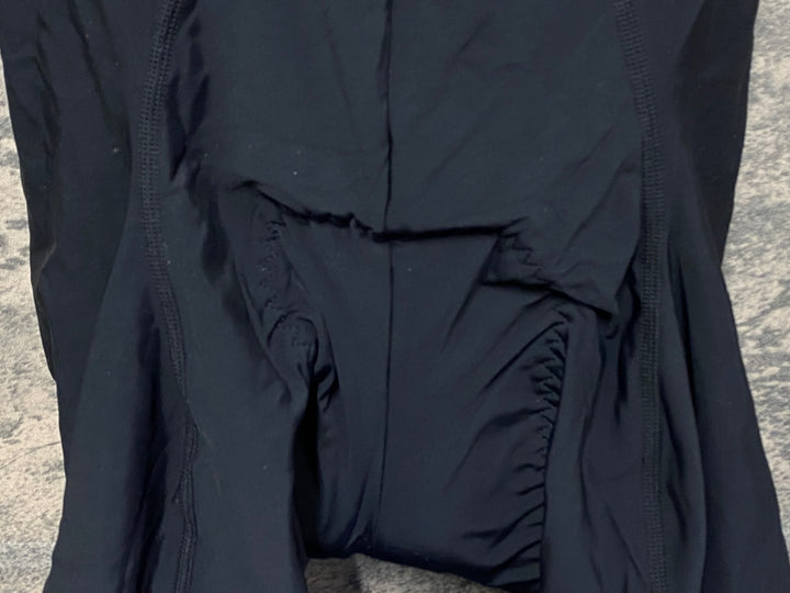 JY976 アレ ALE PANTALONE C/B ビブショーツ L 黒