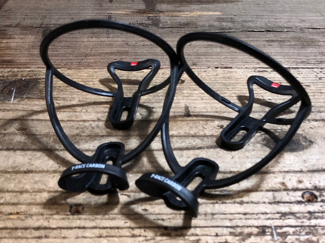 KC150 エリート ELITE T-RACE CARBON カーボン ボトルケージ セット